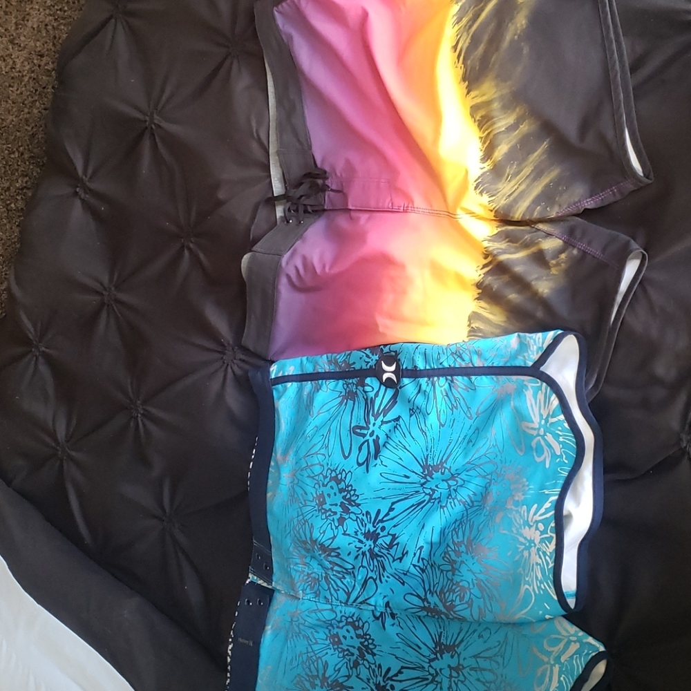 Hurley Board Shorts Both pair $25